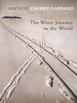 cover image of The worst journey in the world